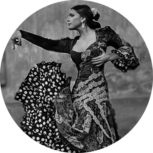 Coral Albero, bailaora de flamenco