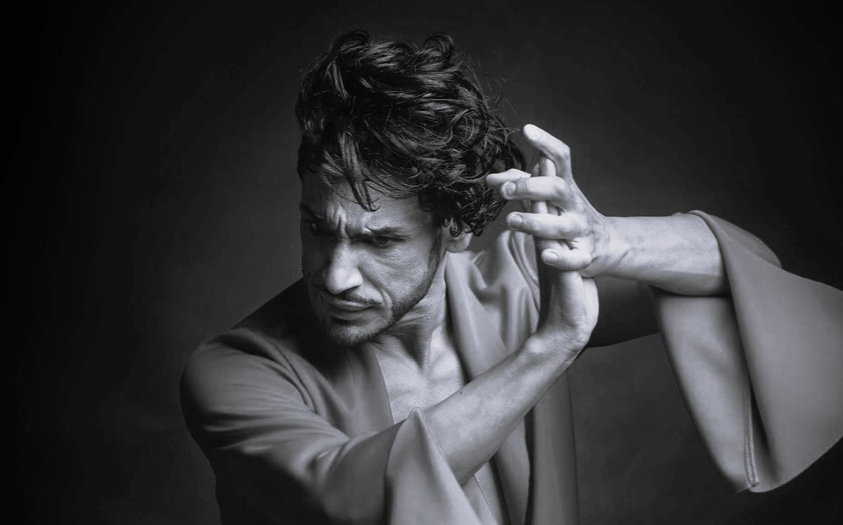Amador Rojas, flamenco dancer at Tablao Flamenco Las Setas Seville