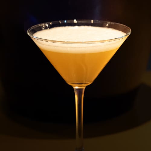 Cocktail "Destello del Alba"