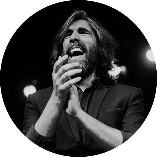 Jesús Flores, chanteur de flamenco au Tablao Flamenco Las Setas Séville