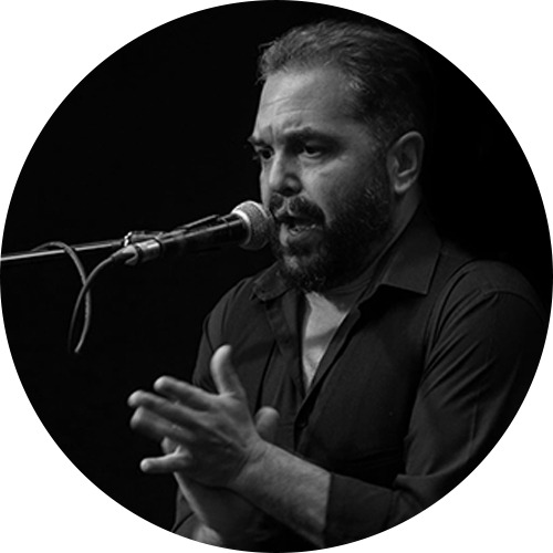 Kini de Jerez, chanteur du Tablao Flamenco Las Setas Séville