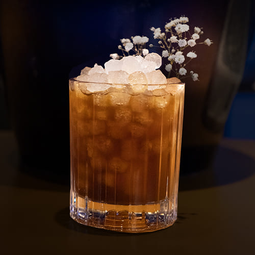 Cocktail "La Mula de Xerez"