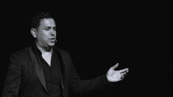 Miguel Rosendo, flamenco singer at Tablao Flamenco Las Setas Seville