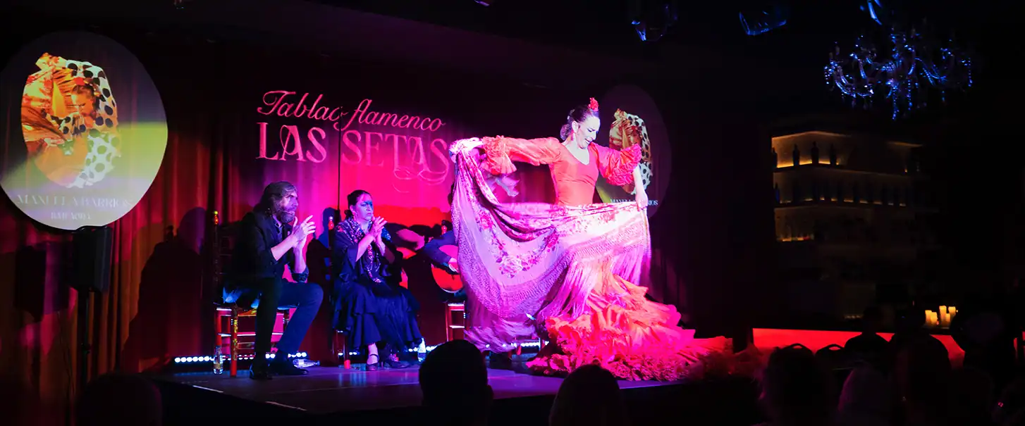 Las Setas tablao flamenco en el centro de Sevilla