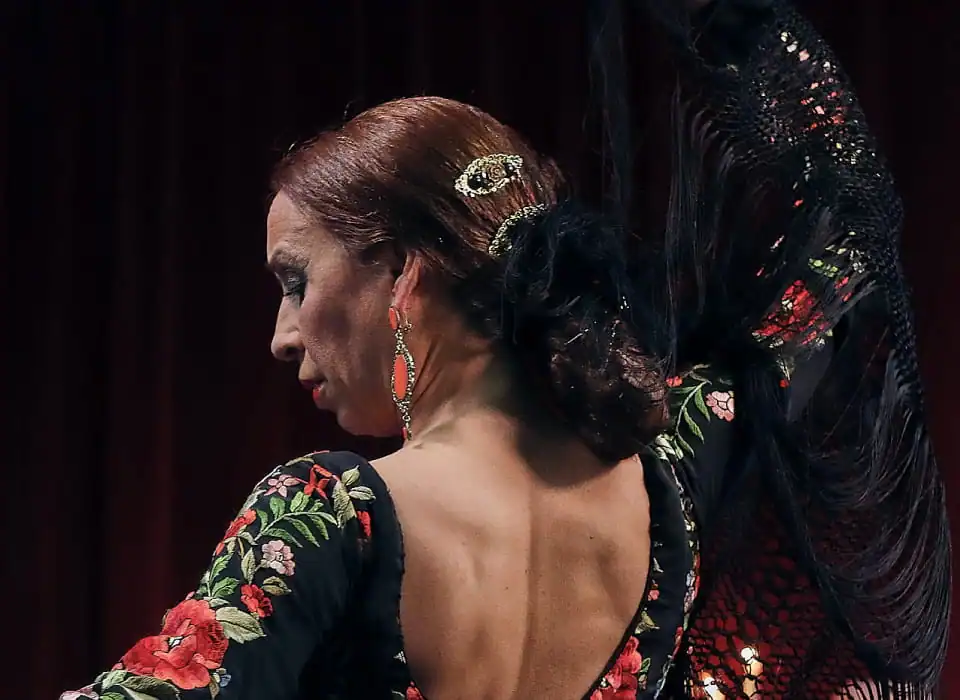 Espectáculo flamenco en tablao Las Setas en Sevilla